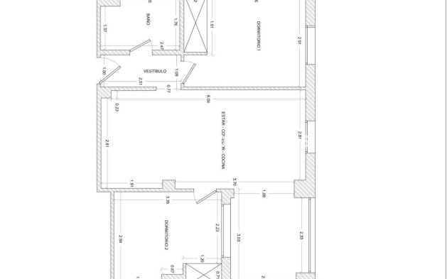 Bestaande woning - Appartement - Torrevieja - Torrevieja Centro