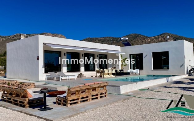 Revente - Villa individuelle - Hondón de las Nieves - Hondón de las Nieves Centro