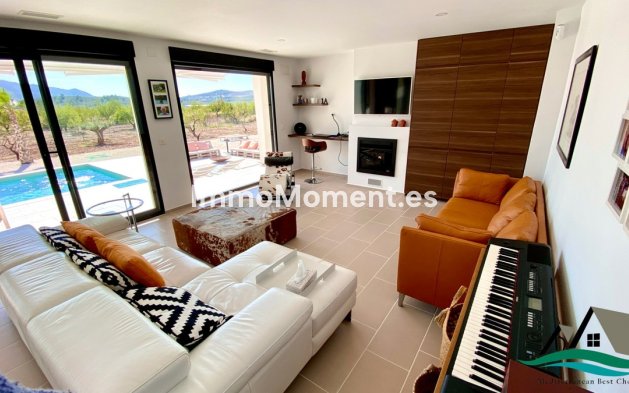 Revente - Villa individuelle - Hondón de las Nieves - Hondón de las Nieves Centro