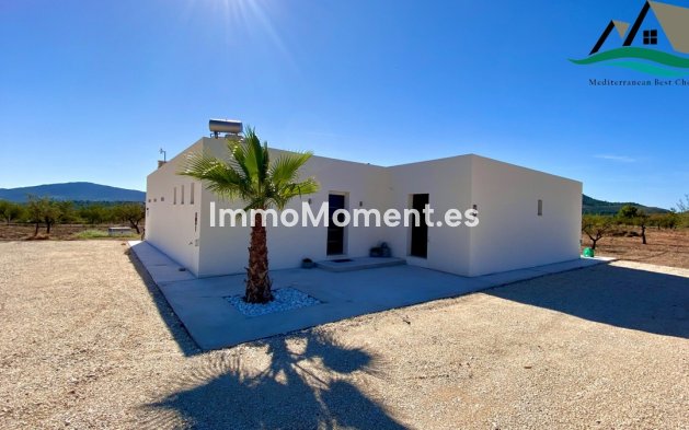Revente - Villa individuelle - Hondón de las Nieves - Hondón de las Nieves Centro