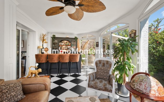 Wiederverkauf - Freistehende Villa - Marbella - Marbella Centro