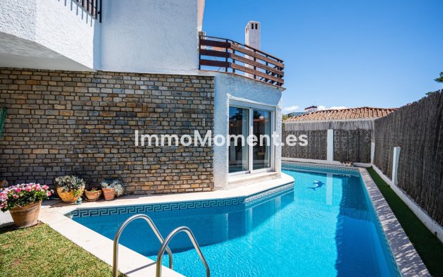 Wiederverkauf - Freistehende Villa - Marbella - Marbella Centro