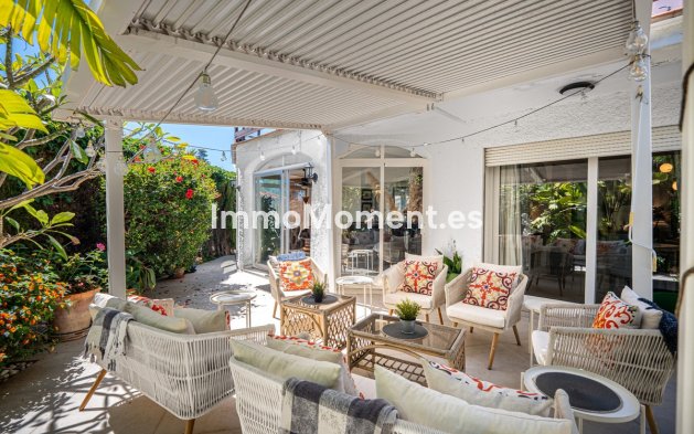 Wiederverkauf - Freistehende Villa - Marbella - Marbella Centro