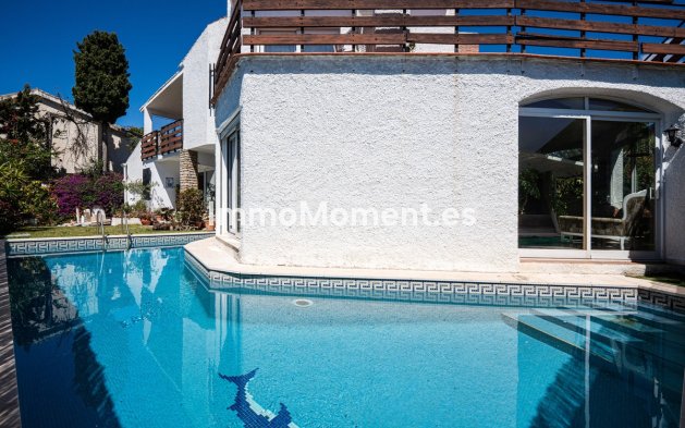 Wiederverkauf - Freistehende Villa - Marbella - Marbella Centro