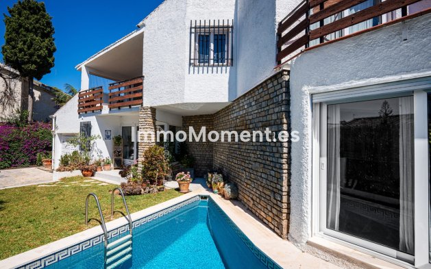 Wiederverkauf - Freistehende Villa - Marbella - Marbella Centro