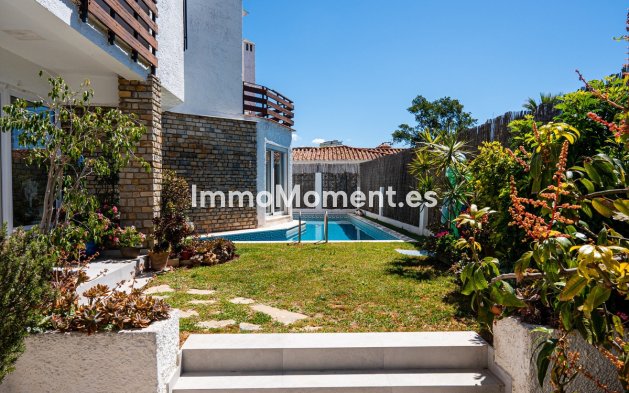 Wiederverkauf - Freistehende Villa - Marbella - Marbella Centro