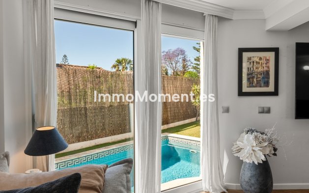 Wiederverkauf - Freistehende Villa - Marbella - Marbella Centro