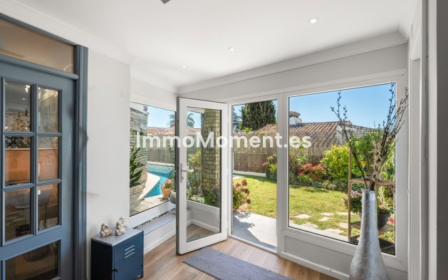 Wiederverkauf - Freistehende Villa - Marbella - Marbella Centro