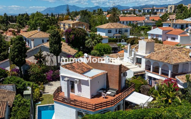 Wiederverkauf - Freistehende Villa - Marbella - Marbella Centro