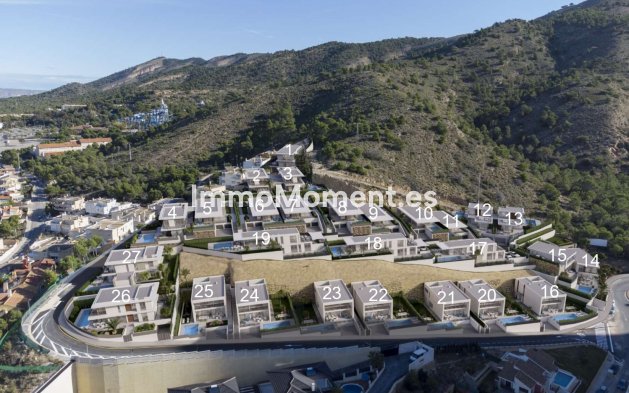 Construction neuve - Villa individuelle - Benidorm