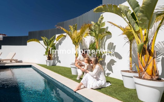 Nieuwbouw - Vrijstaande villa - Benidorm