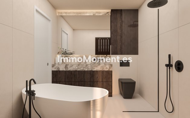 Obra nueva - Villa independiente - Cabo de Palos