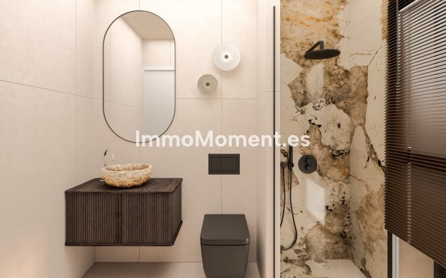 Obra nueva - Villa independiente - Cabo de Palos