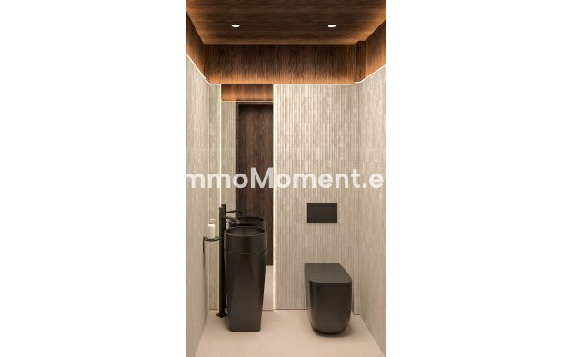 Obra nueva - Villa independiente - Cabo de Palos