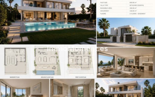 Wiederverkauf - Grundstück - Estepona  - Estepona Centro