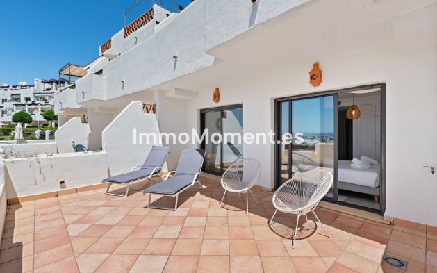 Wiederverkauf - Reihenhaus - Estepona  - New Golden Mile