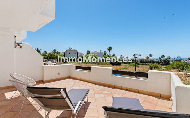 Wiederverkauf - Reihenhaus - Estepona  - New Golden Mile