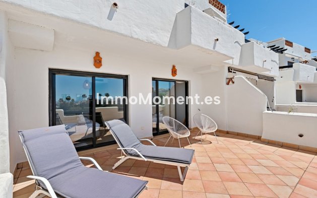 Wiederverkauf - Reihenhaus - Estepona  - New Golden Mile