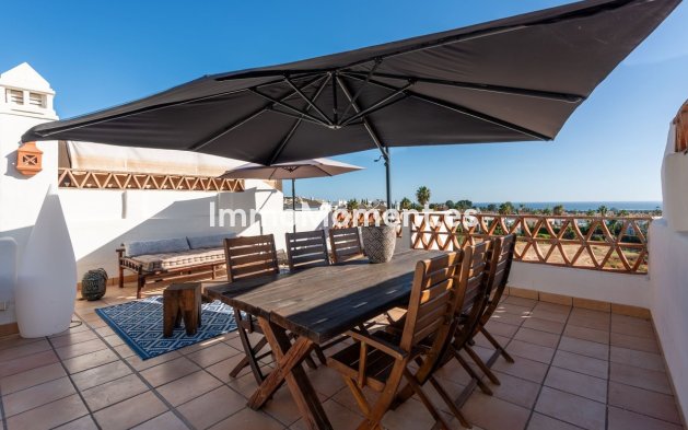 Wiederverkauf - Reihenhaus - Estepona  - New Golden Mile