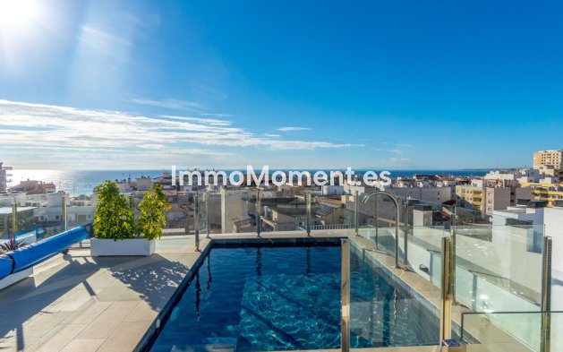 Wiederverkauf - Wohnung - Torrevieja - Torrevieja Centro