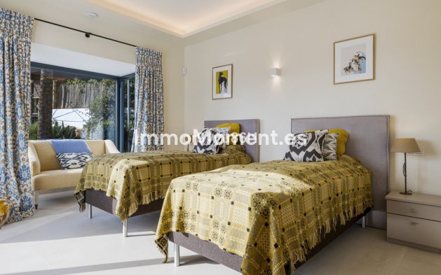 Wiederverkauf - Freistehende Villa - Marbella - The Golden Mile