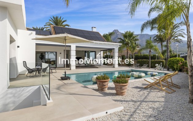 Wiederverkauf - Freistehende Villa - Marbella - The Golden Mile