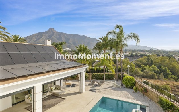 Wiederverkauf - Freistehende Villa - Marbella - The Golden Mile