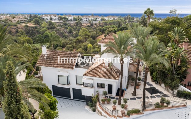 Wiederverkauf - Freistehende Villa - Marbella - The Golden Mile