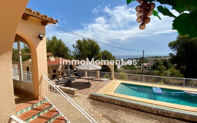 Wiederverkauf - Freistehende Villa - Benissa - La Fustera
