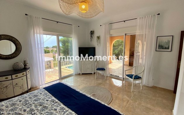 Wiederverkauf - Freistehende Villa - Benissa - La Fustera