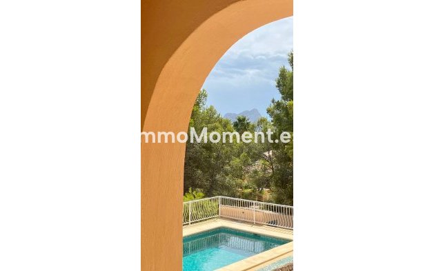 Wiederverkauf - Freistehende Villa - Benissa - La Fustera
