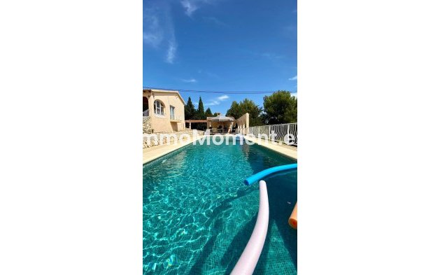 Wiederverkauf - Freistehende Villa - Benissa - La Fustera