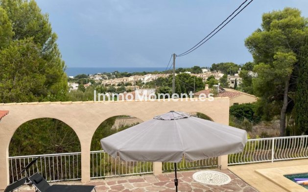 Wiederverkauf - Freistehende Villa - Benissa - La Fustera