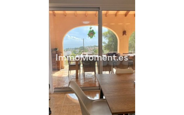Wiederverkauf - Freistehende Villa - Benissa - La Fustera