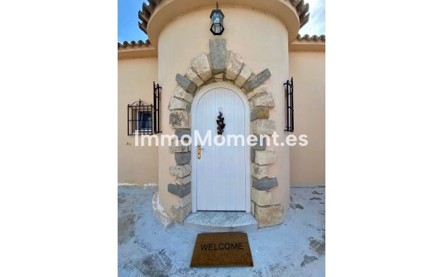 Wiederverkauf - Freistehende Villa - Benissa - La Fustera