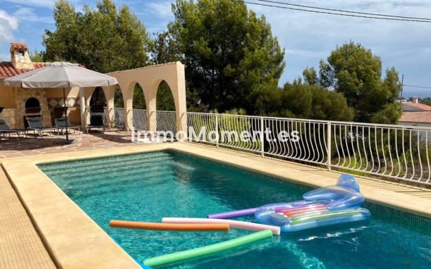 Wiederverkauf - Freistehende Villa - Benissa - La Fustera