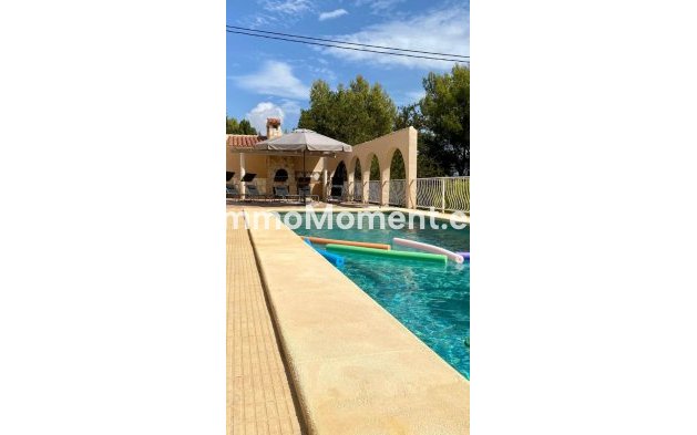 Wiederverkauf - Freistehende Villa - Benissa - La Fustera