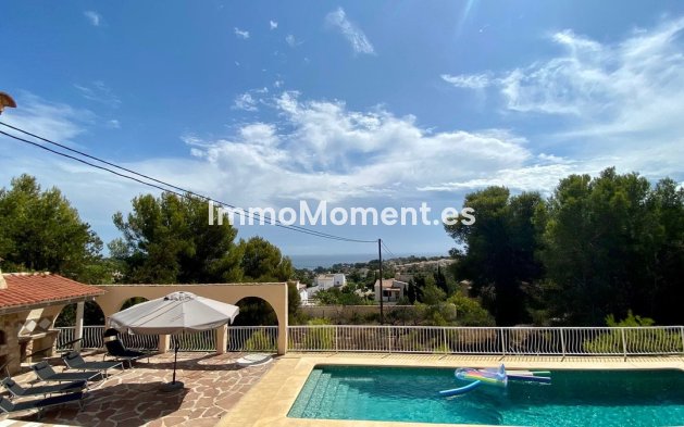 Wiederverkauf - Freistehende Villa - Benissa - La Fustera