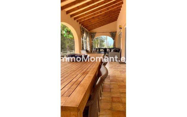 Wiederverkauf - Freistehende Villa - Benissa - La Fustera