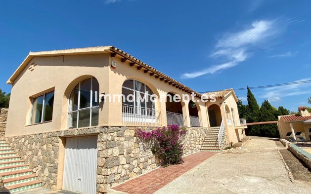Wiederverkauf - Freistehende Villa - Benissa - La Fustera