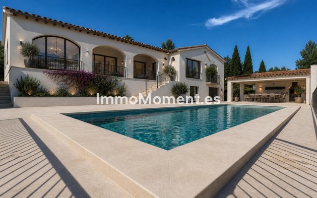 Wiederverkauf - Freistehende Villa - Benissa - La Fustera