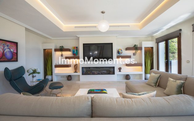 Resale - Detached villa - Benahavís - Benahavís Centro
