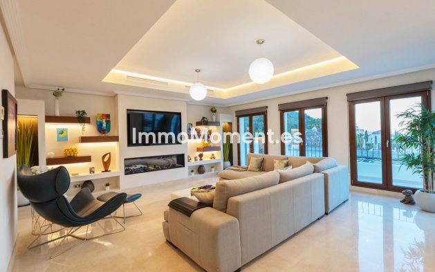 Resale - Detached villa - Benahavís - Benahavís Centro