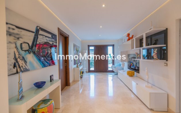 Resale - Detached villa - Benahavís - Benahavís Centro