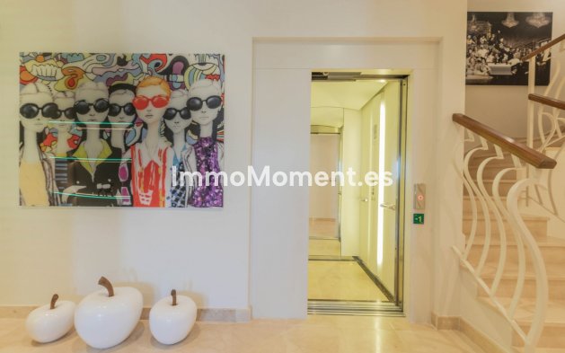 Resale - Detached villa - Benahavís - Benahavís Centro
