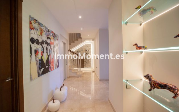 Resale - Detached villa - Benahavís - Benahavís Centro