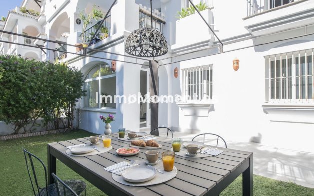 Wiederverkauf - Wohnung - Marbella - Guadalmina Baja