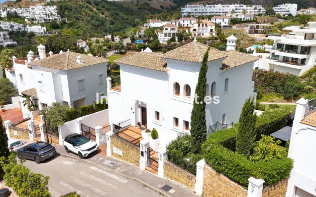 Wiederverkauf - Freistehende Villa - Estepona  - Estepona Centro