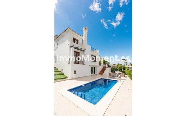 Wiederverkauf - Freistehende Villa - Estepona  - Estepona Centro