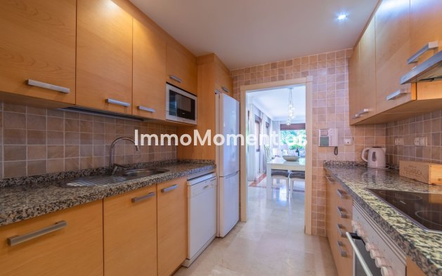 Wiederverkauf - Wohnung - Estepona  - Estepona Centro